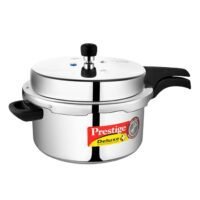 Prestige Aluminum DLX Plus Pressure Cooker 7.5Liters