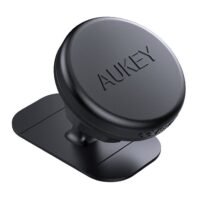 Aukey Cell Phone Mount Holder With Universal Car Magnetic Dashboard HD-C13 Black