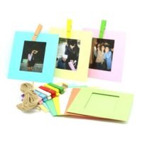 CAIUL Creative Wall Decor Hanging Film Frame For Instax mini 8 70 7s 90 25 50s Film Multicolour