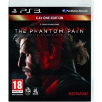 Konami Metal Gear Solid V: The Phantom Pain - (Intl Version) - Action & Shooter - PlayStation 3 (PS3)