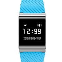 Generic X9-Plus Bluetooth Smart Fitness Tracker Blue