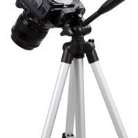 Generic Flexible Camera Tripod Stand Black