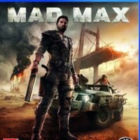 WB Games Mad Max (Intl Version) - role_playing - playstation_4_ps4