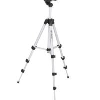Generic Flexible WT-3110A 42" Lightweight Universal Tripod For DSLR Point Shoot Camera Multicolour