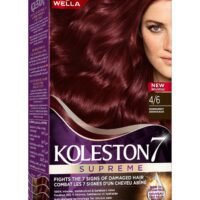 Koleston Supreme Hair Color 4/6 Burgundy