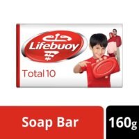 Lifebuoy Anti Bacterial Bar Total 10 160grams