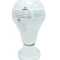Generic Security Camcorder Motion Light Bulb IP Camera