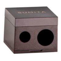 SUMITA Dual Sharpener Brown