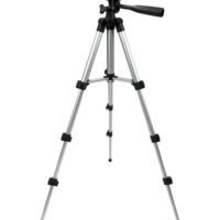 Generic Universal Tripod Stand Silver/Black