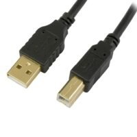 2B Printer Cable Black