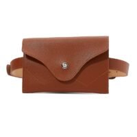OWN THE LOOKS Envelope Belt Waistpack Brown
