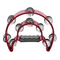 Mike Music Double Bell Tambourine