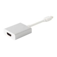 Moshi Aluminium Displayport To HDMI Adapter White
