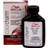 WELLA Color Charm Permament Liquid Hair Cream 3RV/367 Black Cherry 42ml