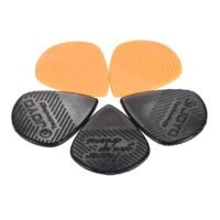 ANSELF 5-Piece Triangle Shape Guitar Pick Plectrum Set