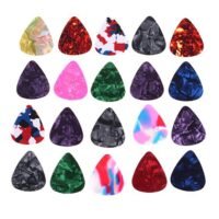 ANSELF 20-Piece Guitar Picks Set