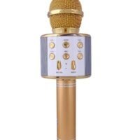 FINEC Mini Portable Handy Bluetooth Wireless Microphone ECJ0074 Gold
