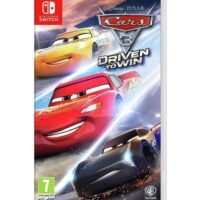 WB Games Cars 3 : Driven To Win (Intl Version) - Racing - Nintendo Switch