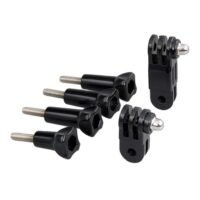 Generic Three-Way Adjustable Pivot Arm Mount Kit For GoPro Hero 3/4 And SJ4000 Black