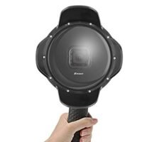 Generic Dome Port For GoPro Hero 3+/4 2.0 version Black