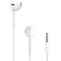 Generic Earphone With 3.5mm Headphone Plug White