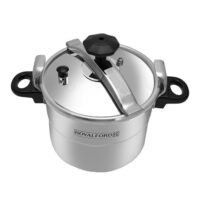 Lightweight And Durable Home Kitchen Pressure Cooker With Lid 11Liters