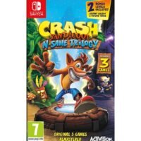 Activision Crash Bandicoot N. Sane Trilogy (Intl Version) - adventure - nintendo_switch