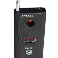 Generic Detect Hidden Cameras And Wireless Spy Devices Black