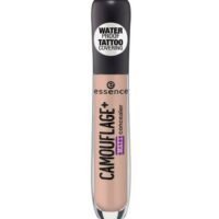 Waterproof Camouflage + Matt Concealer Light Honey