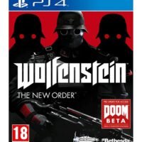 Bethesda Wolfenstein The New Order - PlayStation 4 - action_shooter - playstation_4_ps4