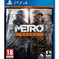Deep Silver Metro Redux(Intl Version) - action_shooter - playstation_4_ps4
