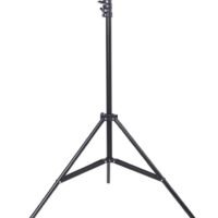 Generic Aluminium Studio Light Tripod Stand Black