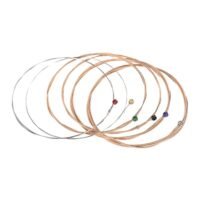 Generic 6-Piece Acoustic Folk Guitar String Set (.011-.052 Inch)