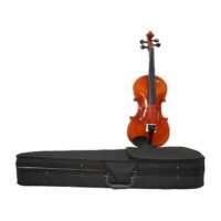 Generic 1/2 Student Acoustic Violin With Case And Bow