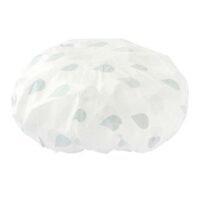 Sharpdo Bath Shower Cap White/Grey 27cm