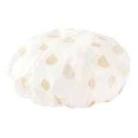 Sharpdo Personal Use Shower Cap Beige 28x28centimeter