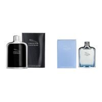 JAGUAR Classic Black And Classic Blue EDT Gift Set (Classic Black EDT 100 ml and Classic Blue 100 ml)