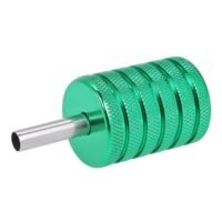 Generic Tattoo Machine Handle Grip Green