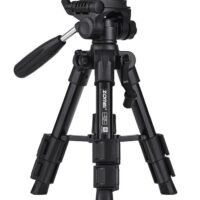Zomei Portable Camera Travel Tripod Black