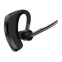 Generic V8 Bluetooth 4.0 Headsets Wireless Hands-Free Earphones Stereo Music Headphones Cvc 6.0 For Samsung Phones Black
