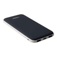 VEGER 25000 mAh 25000 mAh Dual Port USB Power Bank 125 watt Black/White