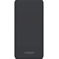 VEGER 25000 mAh 25000 mAh Dual Port USB Power Bank 10 watt black/white