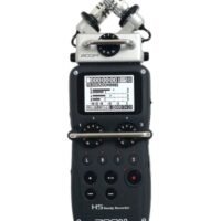 ZOOM H5 Handy Digital Recorder With Interchangeable Microphone System Black