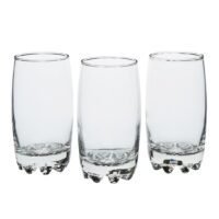 Bormioli Rocco 3-Piece Long Glass Set Clear 415ml