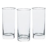 Bormioli Rocco 3-Piece Long Glass Set Clear 280ml