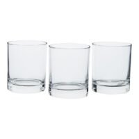 Bormioli Rocco 3-Piece Water Glass Set Clear 250ml