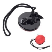 Ozone Tether Keeper Cable Adapter For GoPro Hero 7, 6, 4, 5, SJCAM, Yi Black