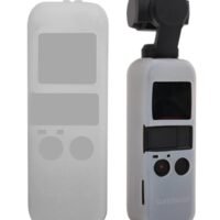 Sunnylife Soft Silicone Protective Case Cover For DJI OSMO Pocket Camera White