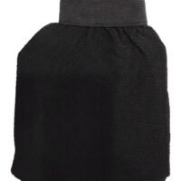 Moroccan Exfoliating Bath Glove Black