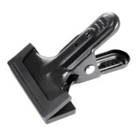 Coopic Heavy Duty Muslin Spring Clamp Clip Black